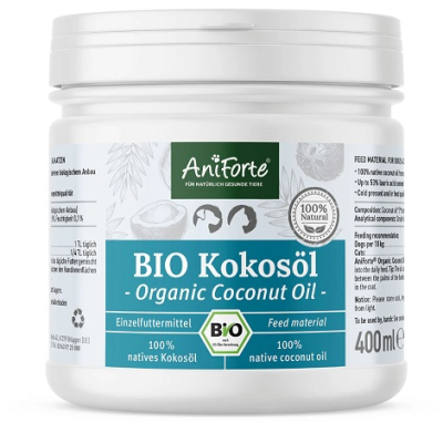 AniForte Bio-Kokosöl 400 ml