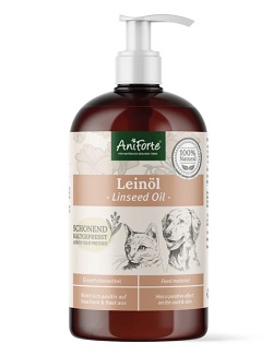 AniForte Leinöl  500 ml