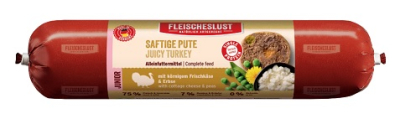 Fleischeslust Junior Saftige Pute 800 g