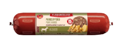 Fleischeslust Pures Pferd mit Kartoffel 800 g