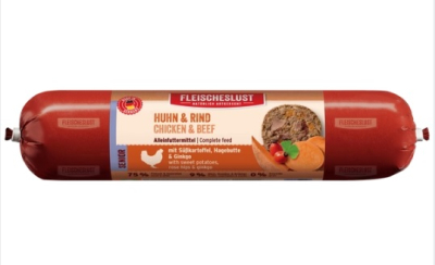 Fleischeslust Senior Huhn & Rind 800 g