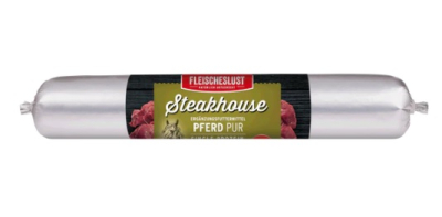 Fleischeslust Steakhouse Pferd Pur 600 g