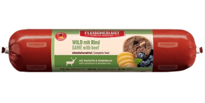 Fleischeslust Wild mit Rind 400 g