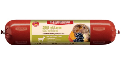 Fleischeslust Ziege mit Lamm 400 g