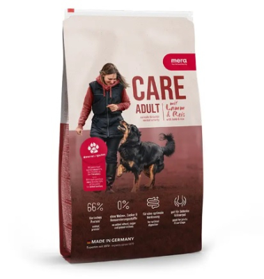 Mera Dog Care Adult Lamm & Reis 