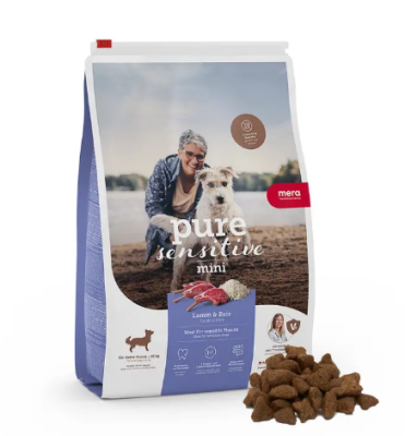 Mera Dog pure sensitive Mini Lamm & Reis