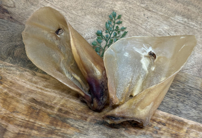 Rinderohren ohne Muschel 50 Stück