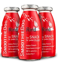 SmoothieDog Hundesmoothie Rind 250 ml