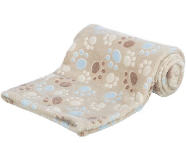 Trixie Decke Laslo 150 x 100 cm, Softfleece beige/grau