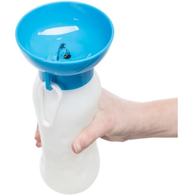 Trixie Flasche mit Trinknapf 0,55 ltr.