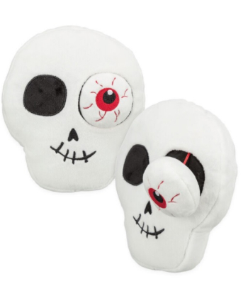 Trixie Halloween Totenkopf Plüsch 19 cm