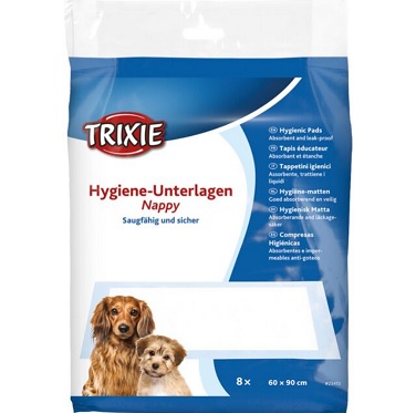 Trixie Hygiene Unterlagen 60 x 90 cm Nappy