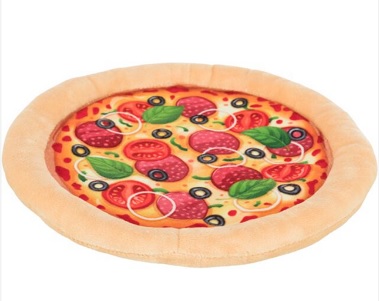 Trixie Pizza Plüsch 26 cm