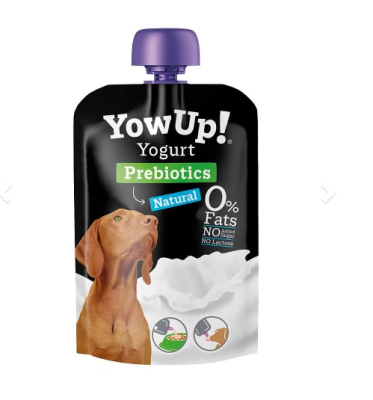 Yow up! Yogurt Calcium und Prebiotic 115  - Natural