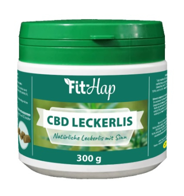 cdVet CBD Leckerlis 300 g