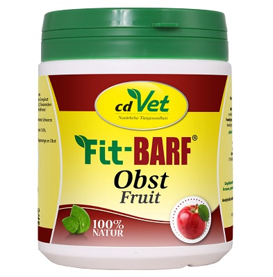 cdVet Obst 350 g (Pulver)