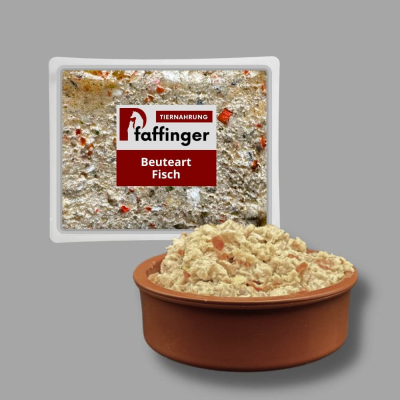 v BARF Fischmenü 500 g