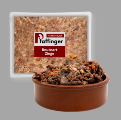 v BARF Komplettmenü Ziege 500 g