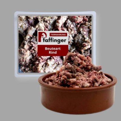 v BARF Rinderfett 1 kg