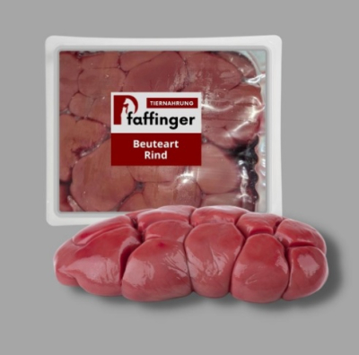 v BARF Rinderniere 250 g