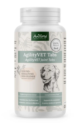 AniForte AgilityVET Gelenktabletten 120 Stück