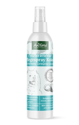 AniForte Fellharmonie Pflegespray Kokos 200 ml