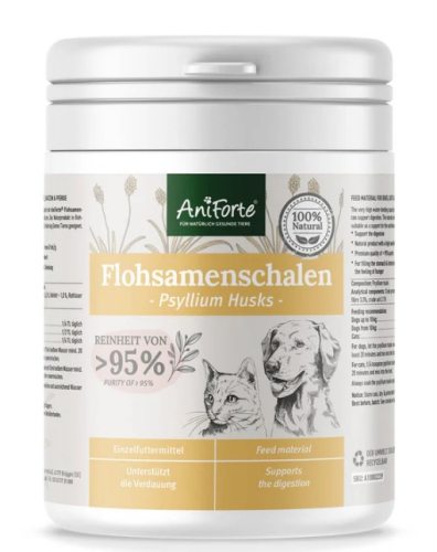 AniForte Flohsamenschalen 250 g