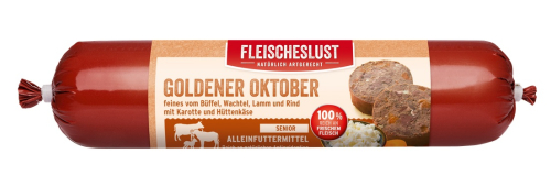 Fleischeslust Goldener Oktober 800 g feines vom Büffel, Lamm, Wachtel und Rind