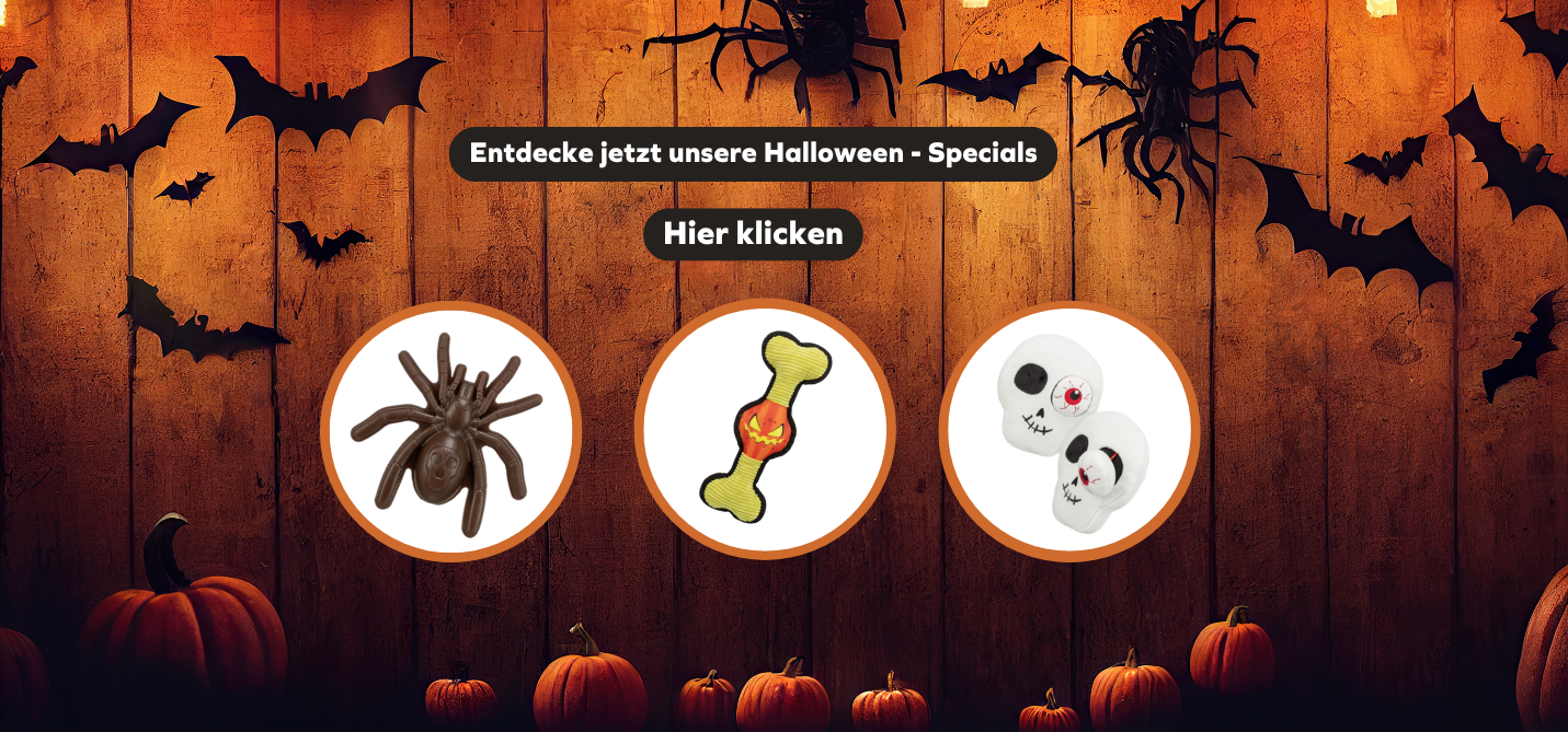 Tiernahrung Schwenner Halloween