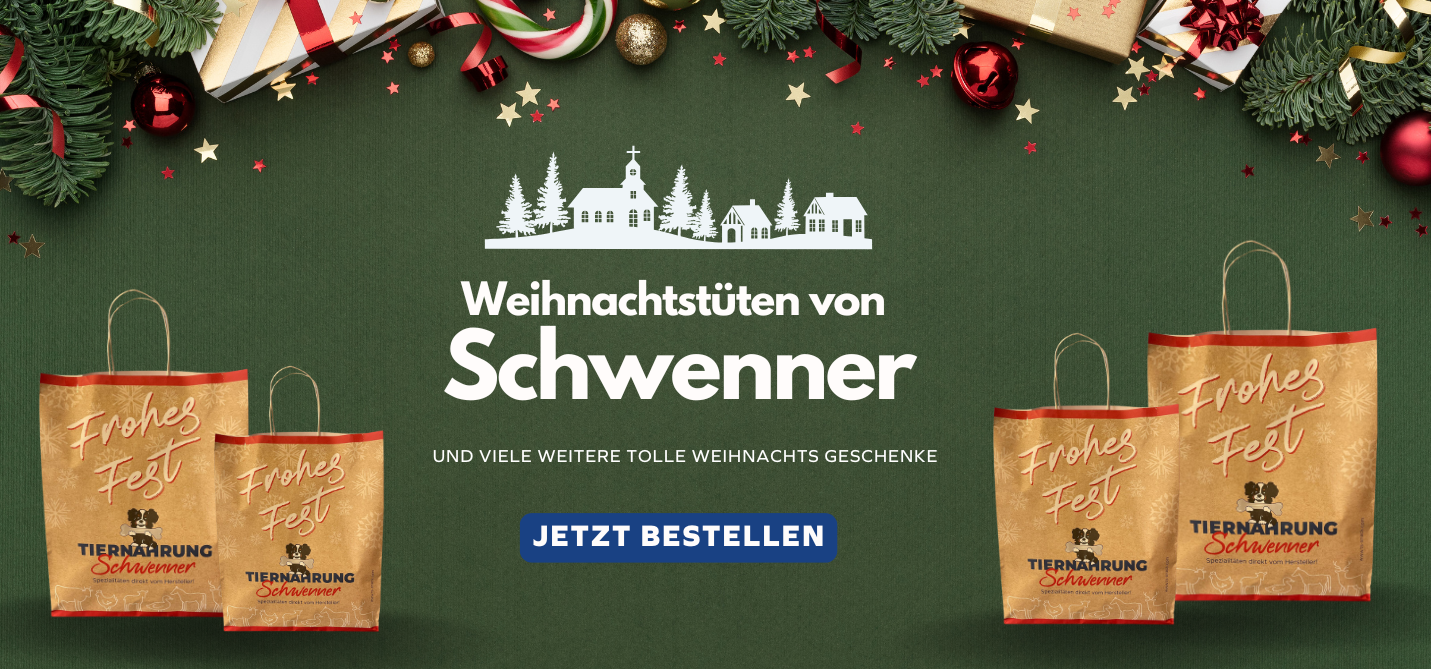 Tiernahrung Schwenner Weihnachten